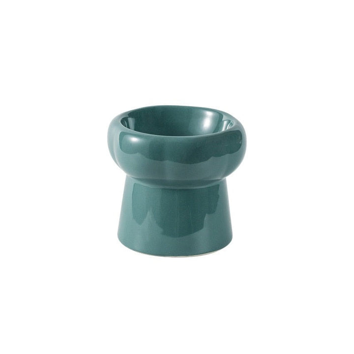 Elevated Ceramic Cat Bowls for Comfortable Dining-Orizon Depot