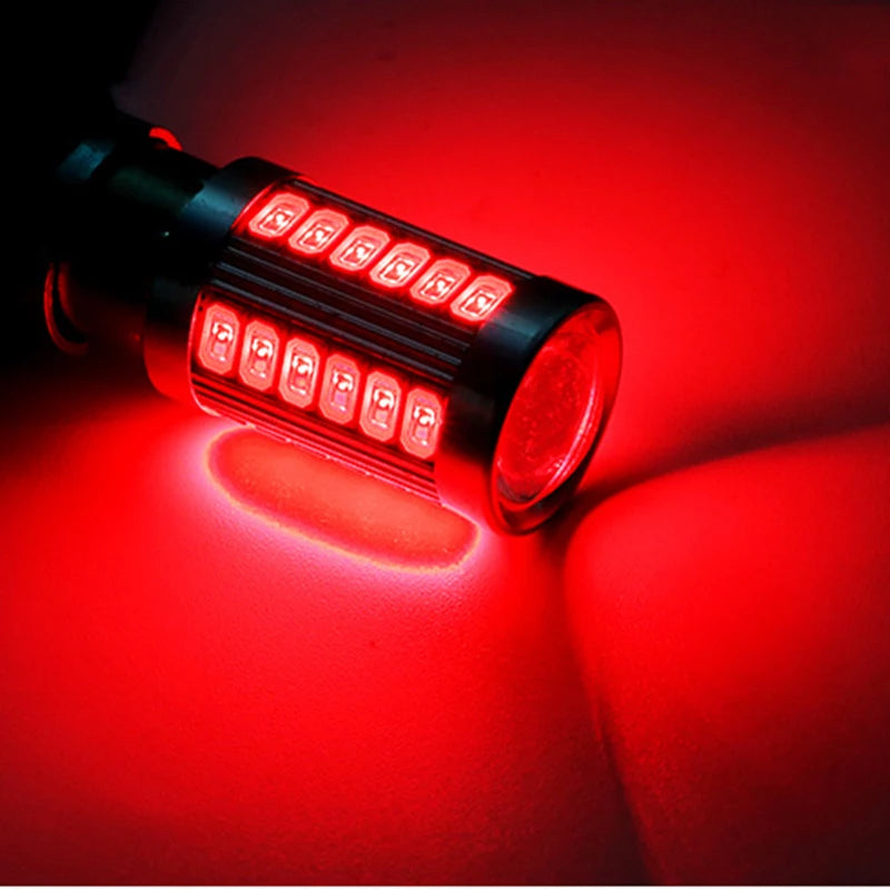 1 PCS 1156/1157 LED Signal Light Bulb 12V 7000K White