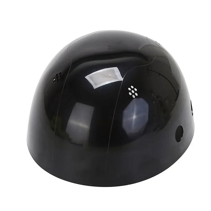 Red Safety Bump Cap - Hard ABS Helmet for Head Protection at Work-Orizon Depot