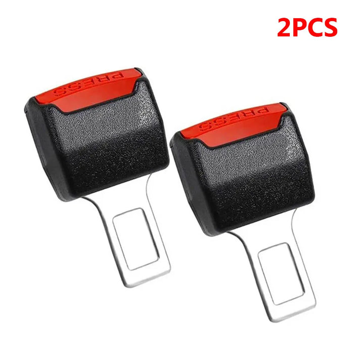 4PC Car Seat Belt Clip Extender Safety Lock Buckle Plug Accessory