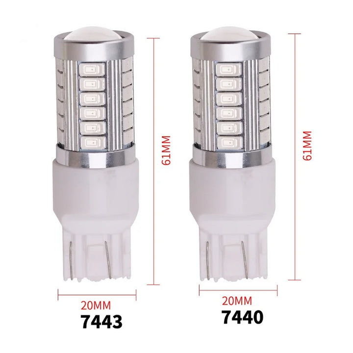 1 PCS 1156/1157 LED Signal Light Bulb 12V 7000K White