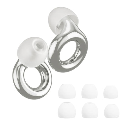 Ear Plugs for Noise Reduction and Sleeping - Indoor & Outdoor Use