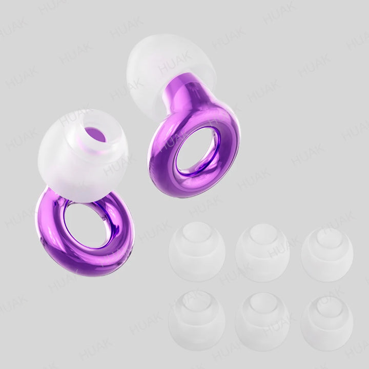 Reusable High-Fidelity Ear Plugs - 8 Tips for Concerts & Events
