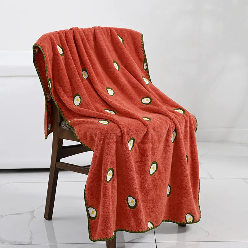 Effortless Drying with Soft and Absorbent Towel-Orizon Depot