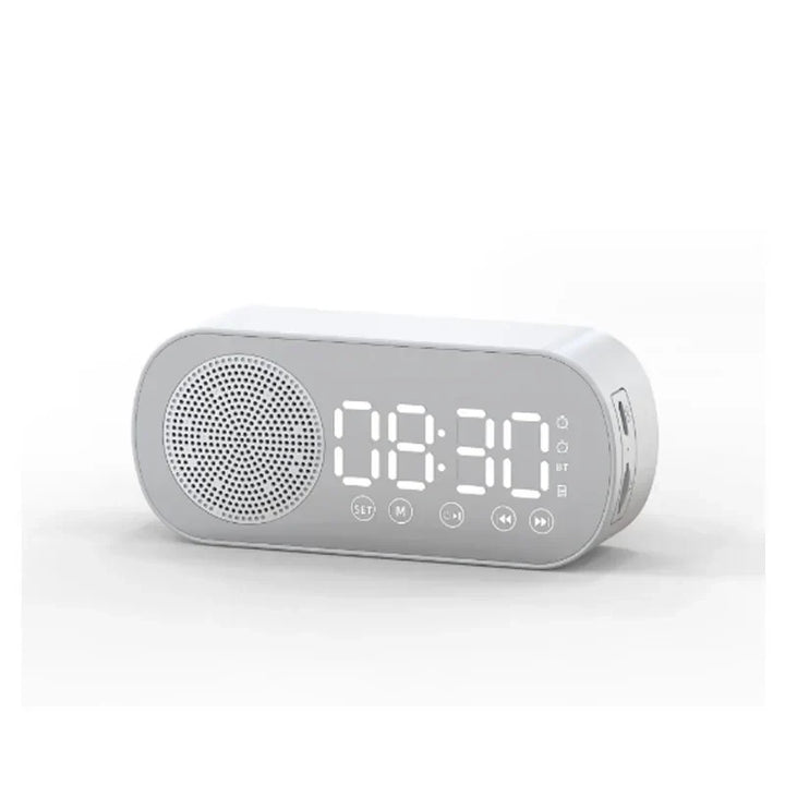 Digital Alarm Clock with Bluetooth Speaker and FM Radio-Orizon Depot