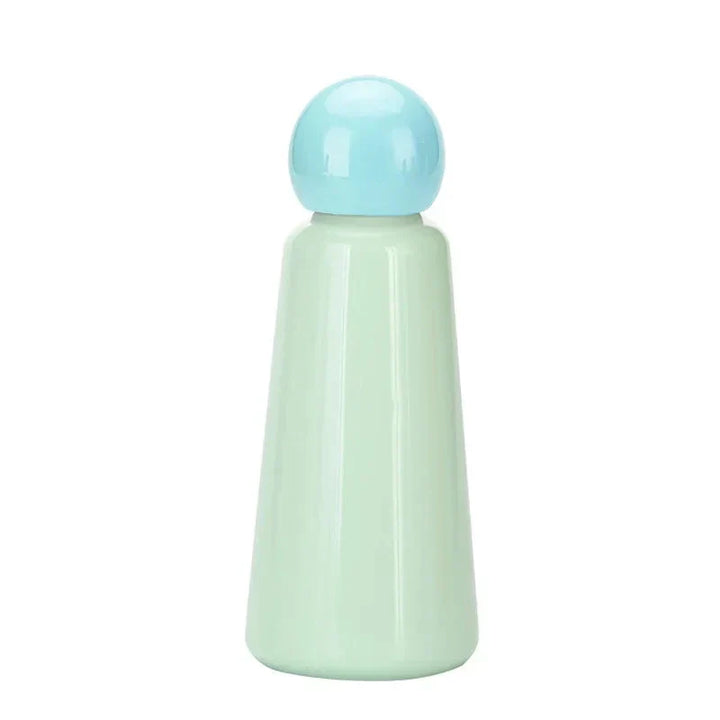 Steel Two-Tone Water Bottle - Durable and Stylish Design-Orizon Depot