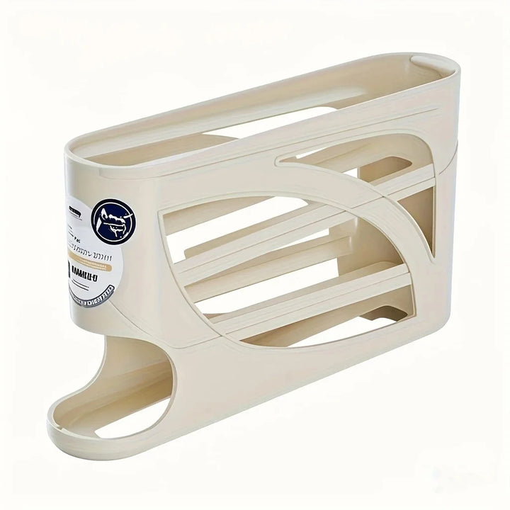 3-Tier Egg Storage Container for Refrigerator Holds 24 Eggs Organizer