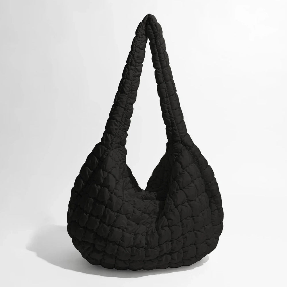 X-Large Cross Quilt Shoulder Bag for Everyday Use-Orizon Depot
