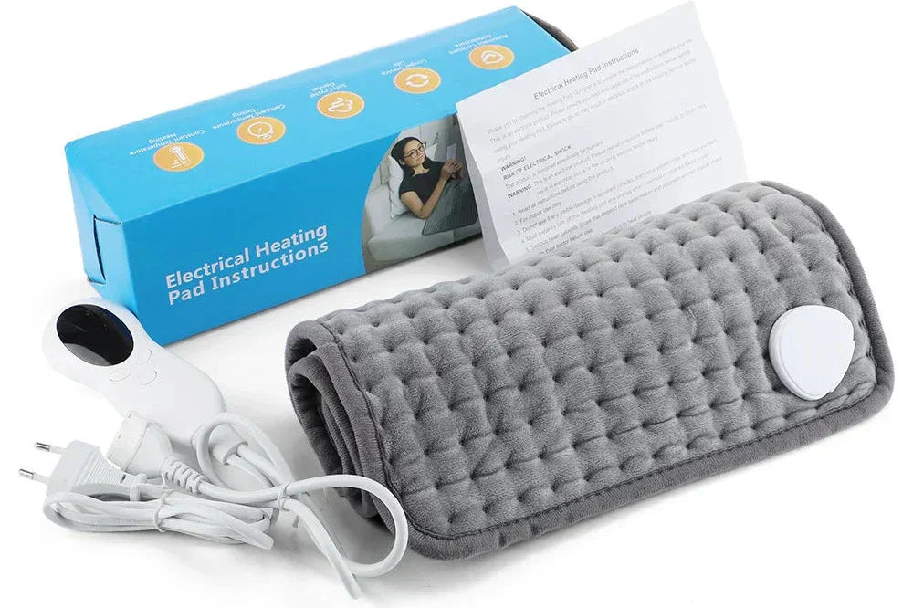Heated Rug for Home with Temperature Control and Heat Relief-Orizon Depot