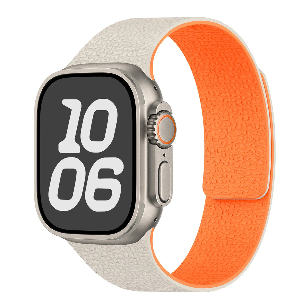 Silicone Magnetic Strap – Apple Watch Ultra Accessories 40mm-49mm for Men
