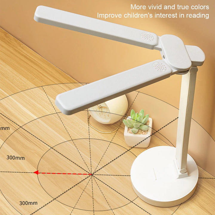Adjustable Rechargeable Reading Lamp - Dimmable with Phone Table-Orizon Depot
