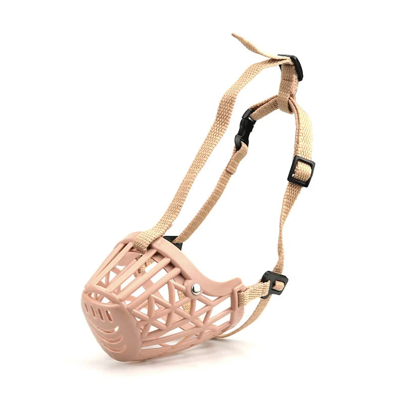 Comfortable Fit Breathable Dog Muzzle for Safe Pet Training-Orizon Depot