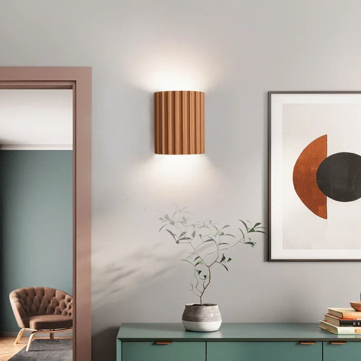 Modern Resin Wall Lamp | Chic Indoor Lighting Fixture