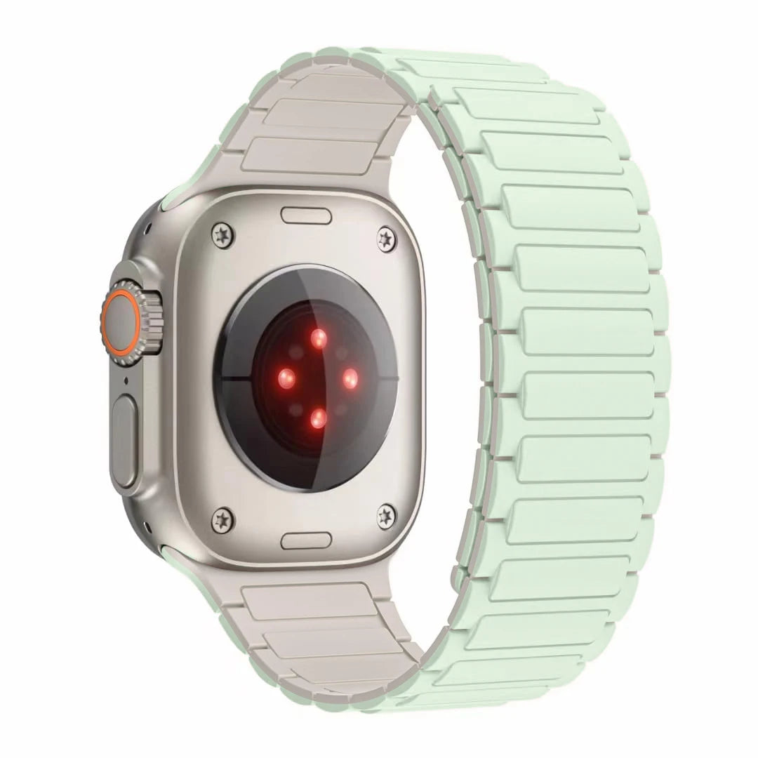 Men's Silicone Strap for Apple Watch Ultra Accessories