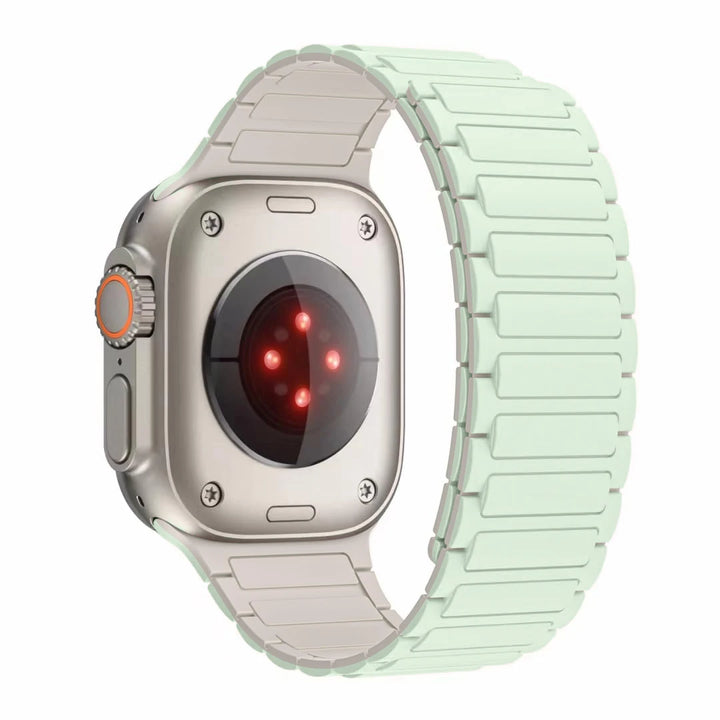 Men's Silicone Strap for Apple Watch Ultra Accessories