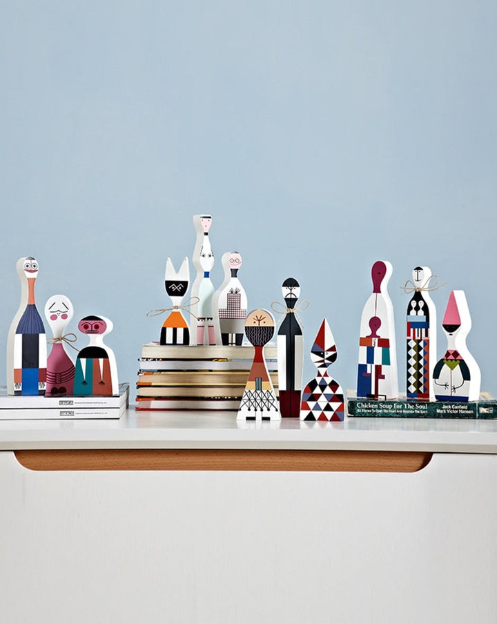 Handcrafted Wooden Figurines - Unique Art for Home Decor-Orizon Depot