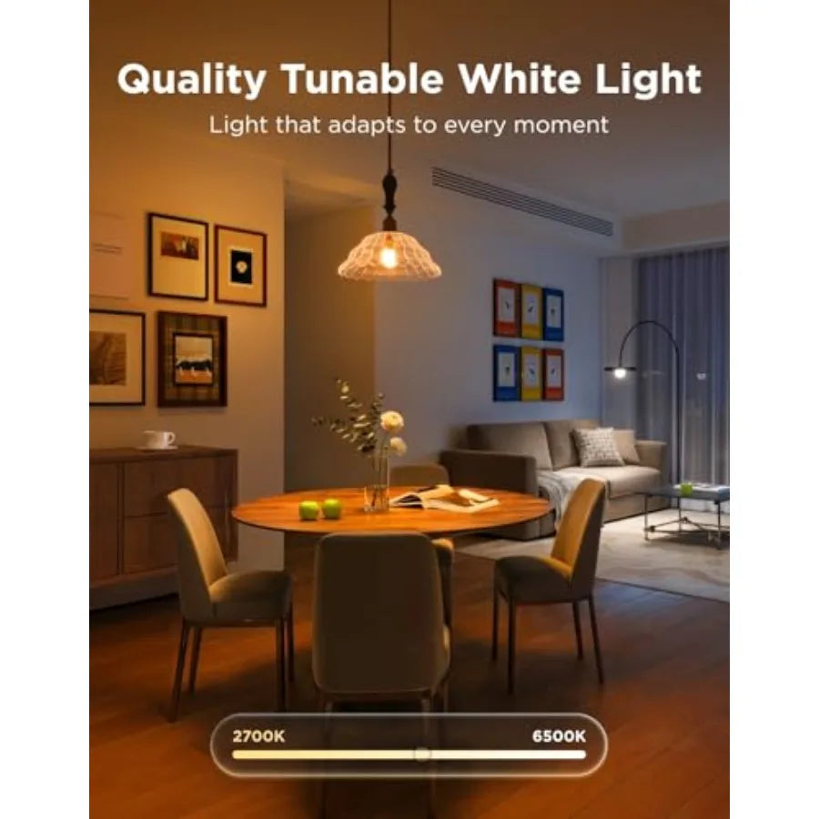 Smart Color Changing Light Bulbs with Alexa & Google Assistant