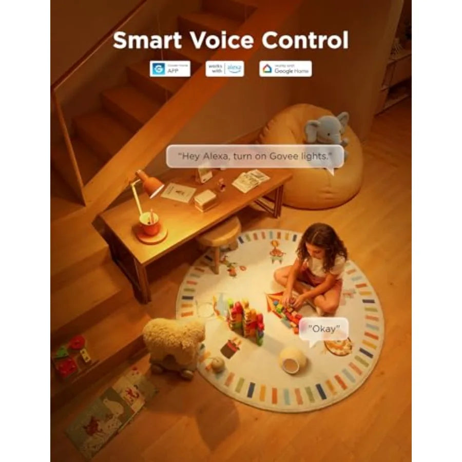 Smart Color Changing Light Bulbs with Alexa & Google Assistant