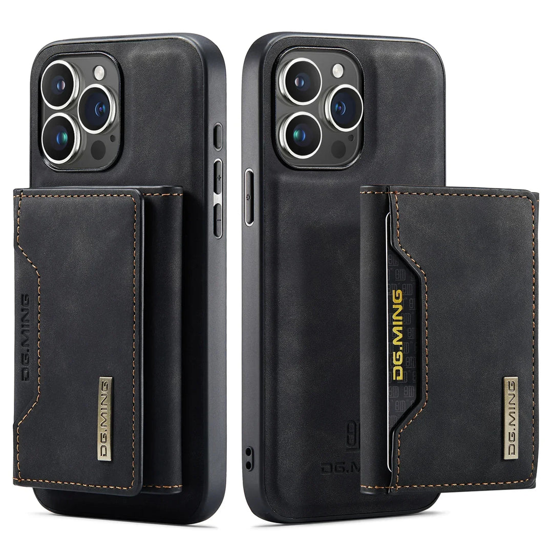 2-in-1 iPhone Case with Detachable Wallet for Ultimate Convenience-Orizon Depot