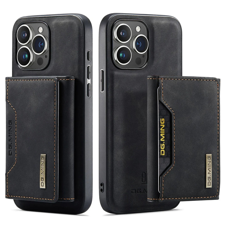 2-in-1 iPhone Case with Detachable Wallet for Ultimate Convenience-Orizon Depot