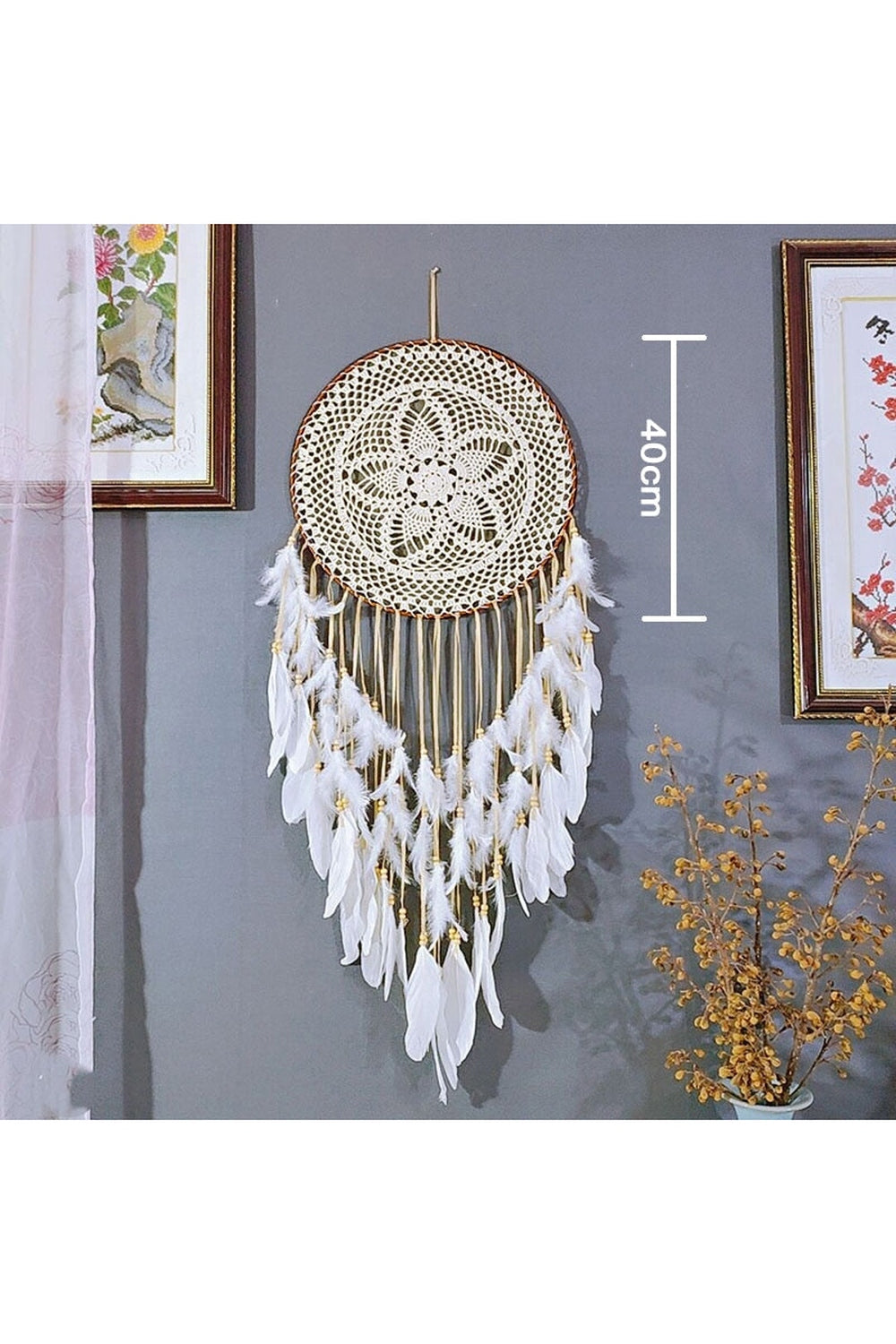 Large Dreamcatcher Decorative Piece for Home Decor-Orizon Depot