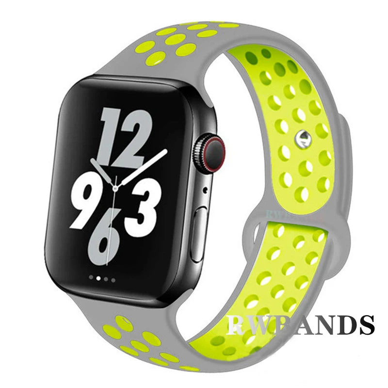 Apple Watch Ultra Accessories – Men's Breathable Sport Strap