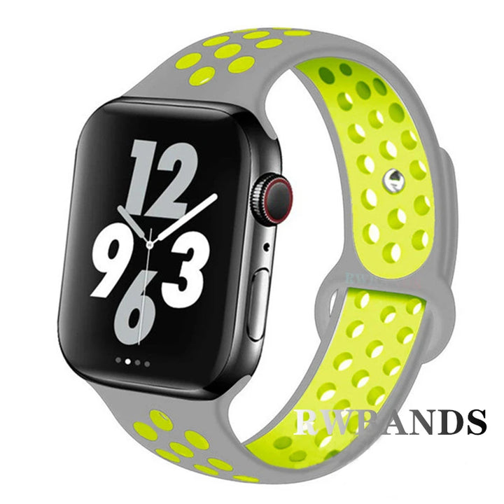 Apple Watch Ultra Accessories – Men's Breathable Sport Strap