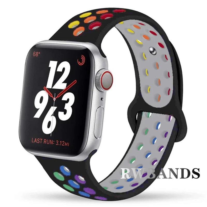 Apple Watch Ultra Accessories – Men's Breathable Sport Strap