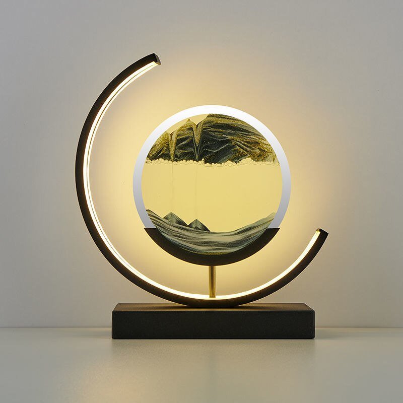 Quicksand LED Table Lamp - Stylish and Modern Lighting-Orizon Depot