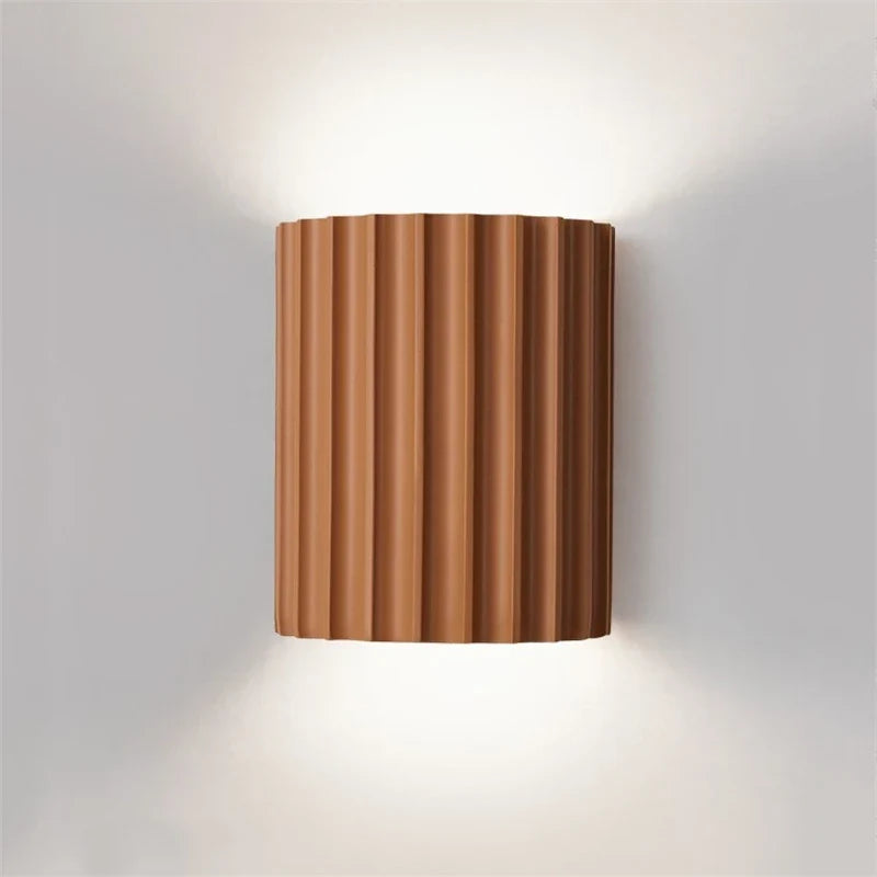 Modern Resin Wall Lamp | Chic Indoor Lighting Fixture