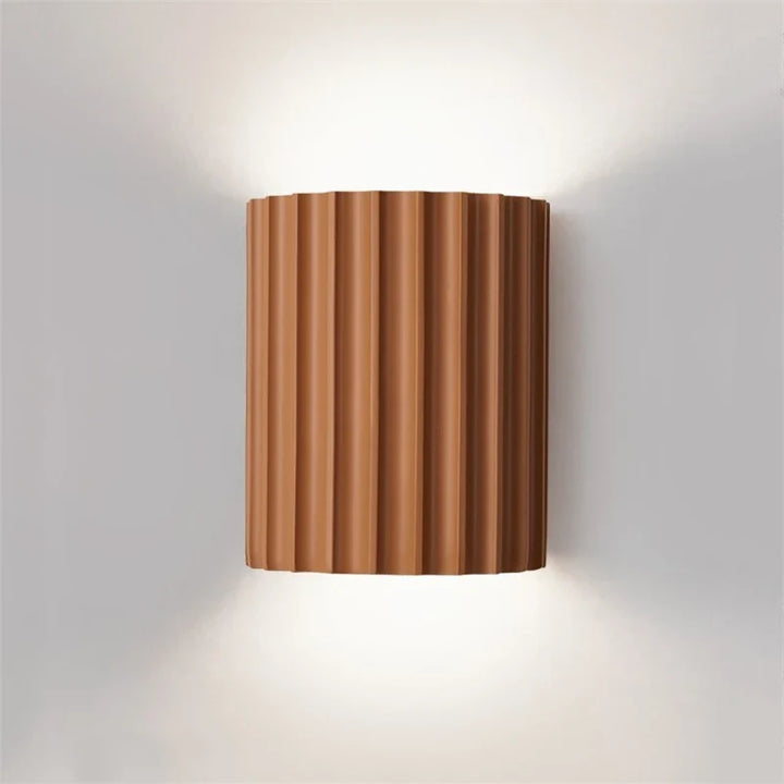 Modern Resin Wall Lamp | Chic Indoor Lighting Fixture