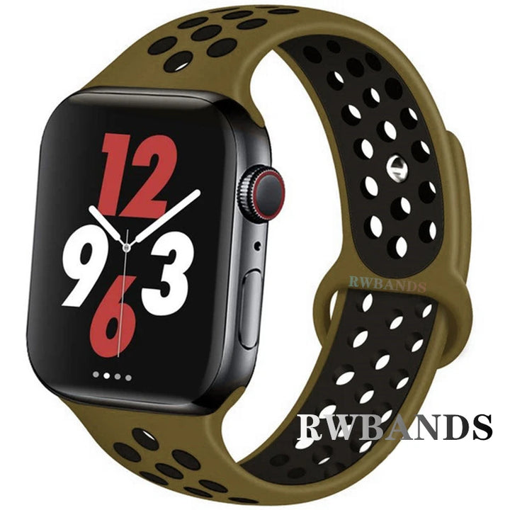 Apple Watch Ultra Accessories – Men's Breathable Sport Strap