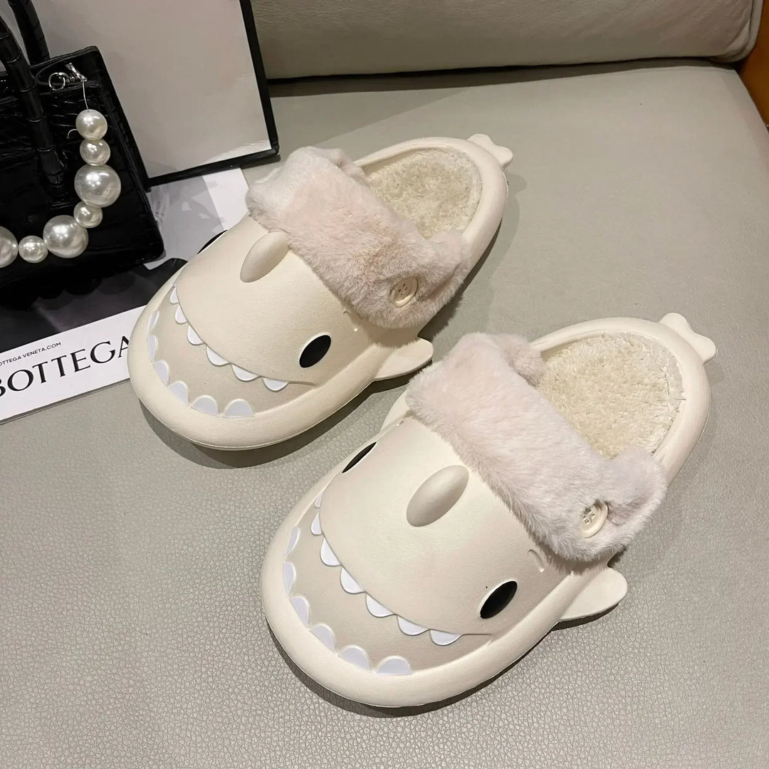 Funny Cotton Slippers - Comfortable and Stylish Slide-On Footwear-Orizon Depot