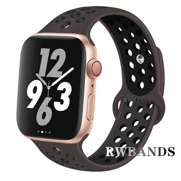 Apple Watch Ultra Accessories – Men's Breathable Sport Strap