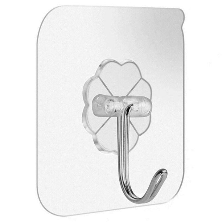 Punch-Free Razor Holder Storage Hook - Wall Mounted Men's Razor Shelf-Orizon Depot