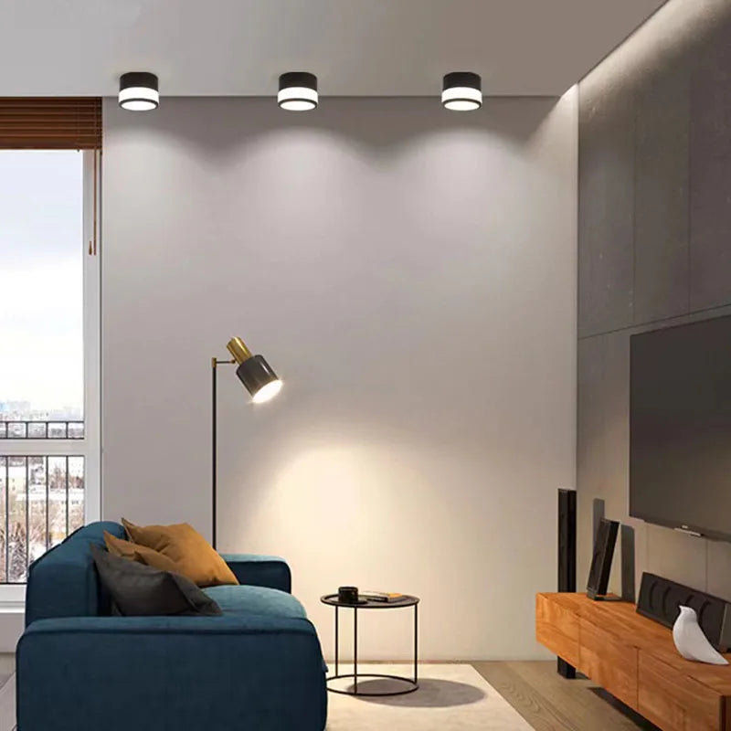 Surface Mounted LED Downlight | 9W / 15W Ceiling Fixture