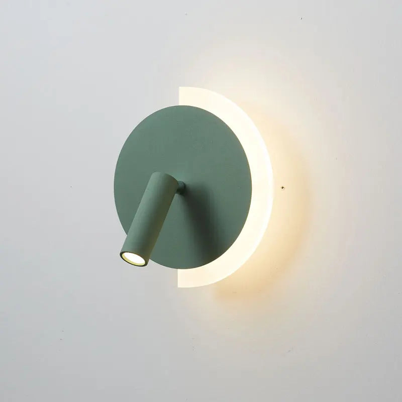 Modern LED Wall Light | Stylish Bedside Illumination