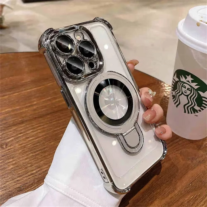 Premium Magnetic iPhone Case with MagSafe Stand & Shockproof Protection-Orizon Depot