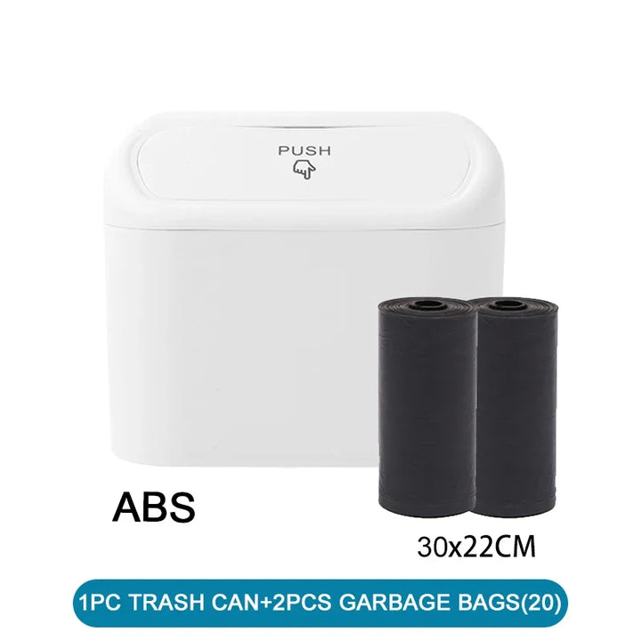 Keep Your Vehicle Spotless with a Compact Leak-Proof Car Trash Can