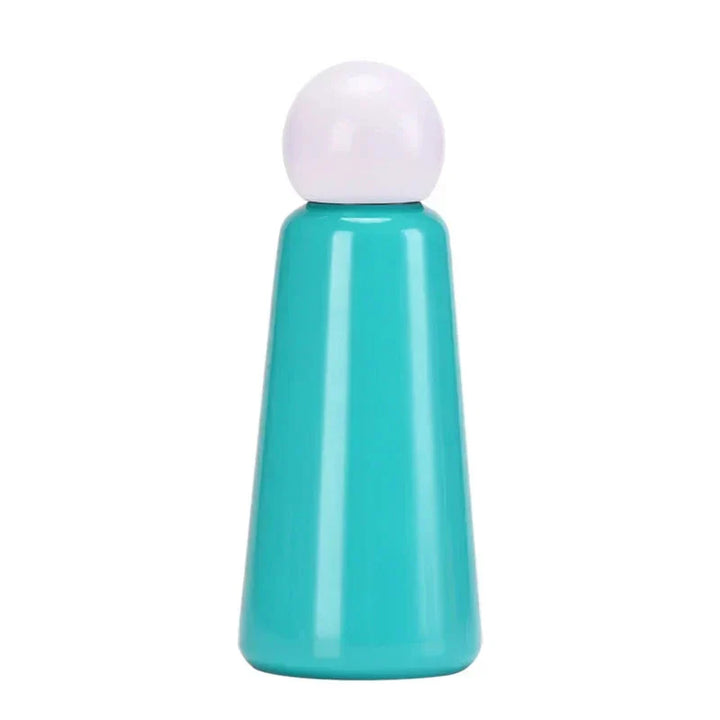 Steel Two-Tone Water Bottle for Stylish Hydration-Orizon Depot