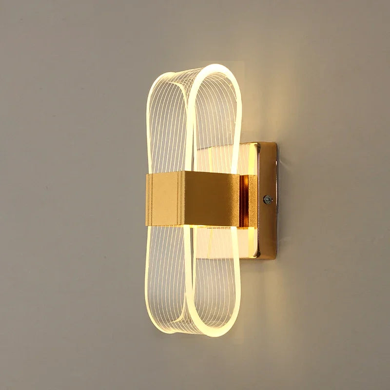 Modern LED Wall Lamp | Stylish Aluminium Decorative Lighting
