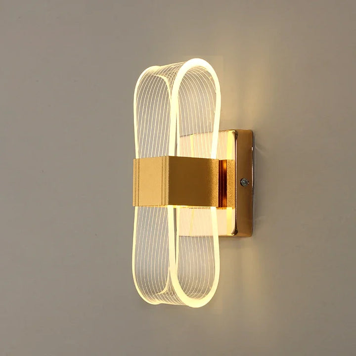 Modern LED Wall Lamp | Stylish Aluminium Decorative Lighting