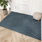 Durable Non-Slip Entry Mat | Modern Dirt-Resistant Door Mat-Orizon Depot