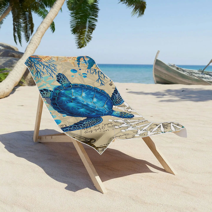 SeaQuest TurtleTrek Beach Towel for Fun Water Adventures-Orizon Depot