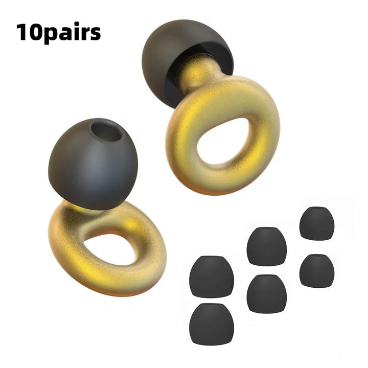 Earplugs for Swimming, Sleep, and Noise Reduction