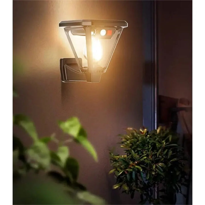 Solar Pathway Light with Motion Sensor LED Waterproof Outdoor Light