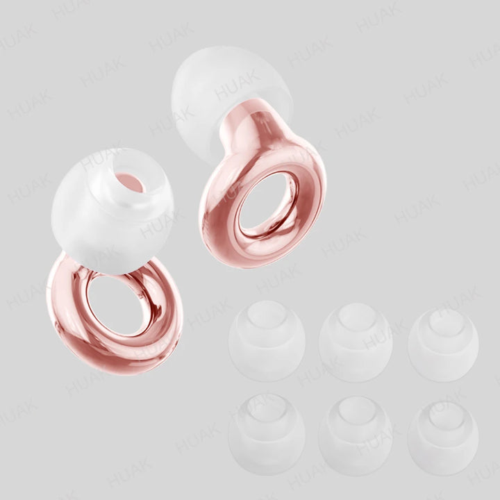 Reusable High-Fidelity Ear Plugs - 8 Tips for Concerts & Events