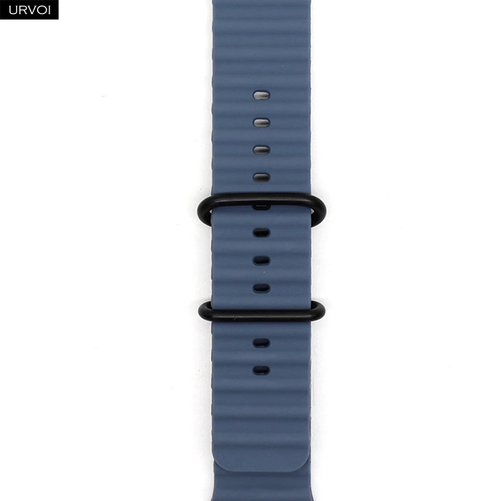 Apple Watch Ultra Accessories – Black Sport Band for Men