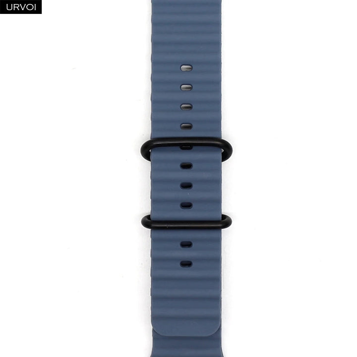 Apple Watch Ultra Accessories – Black Sport Band for Men