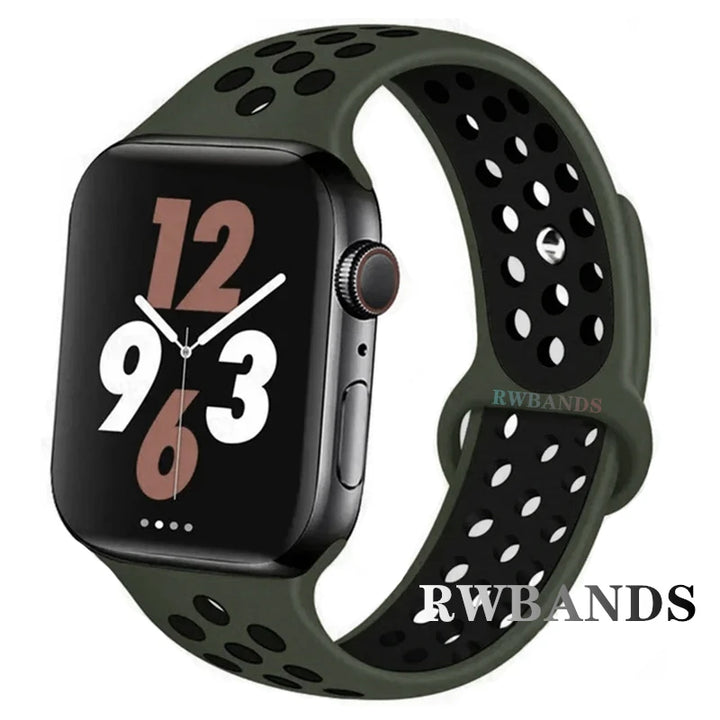 Apple Watch Ultra Accessories – Men's Breathable Sport Strap